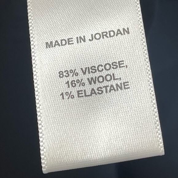 Theory Corti Mini Dress, Patch Pockets, Minimalist, Neutral, Capsule Cocktails 2 - Picture 5 of 7